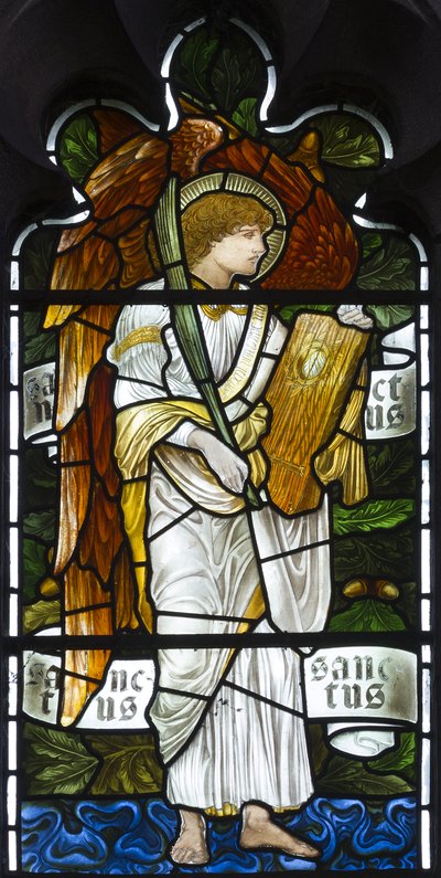 Angel Musician by Edward Burne Jones